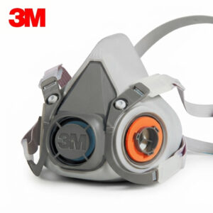 3M 6200 YARIM YÜZ MASKESİ GAZ MASKESİ