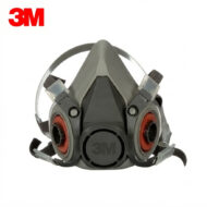 3M 6200 YARIM YÜZ MASKESİ GAZ MASKESİ - Görsel 3