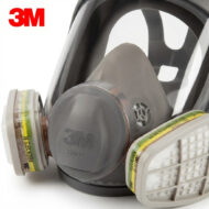 3M 6800 SERİSİ TAM YÜZ MASKESİ - Görsel 2