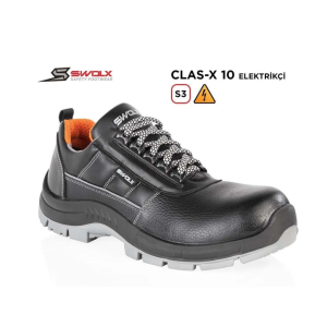 SWOLX CLAS-X 10 S3 ELEKTRİKÇİ İŞ AYAKKABISI