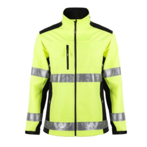 WOLFSTAR SOFTSHELL MONT NEON REFLEKTÖRLÜ SARI