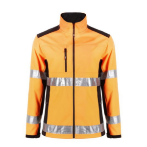WOLFSTAR SOFTSHELL MONT NEON REFLEKTÖRLÜ TURUNCU
