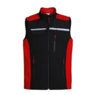 WOLFSTAR SOFTSHELL YELEK KIRMIZI