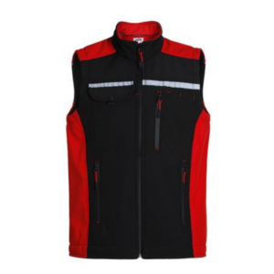 WOLFSTAR SOFTSHELL YELEK KIRMIZI