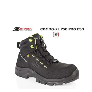 SWOLX COMBO-XL 750 PRO S3 ESD İŞ BOTU