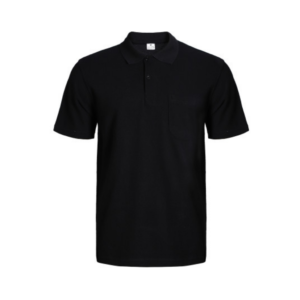 BASIC POLO YAKA TİŞÖRT SİYAH