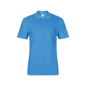 BASIC POLO YAKA TİŞÖRT TURKUAZ