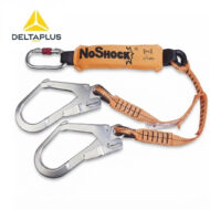 DELTA PLUS AN213100CDD 1M ÇİFT HALATLI ENERJİ SÖNÜMLEYİCİ DÜŞME ÖNLEYİCİ + 2 AM002 + 1 AM002