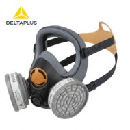 DELTA PLUS M6400 YARIM YÜZ GAZ MASKESİ - Görsel 2
