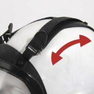 DELTA PLUS M9300 STRAP GALAXY KAYIŞ AYARLI TAM YÜZ SOLUNUM MASKESİ - Görsel 3