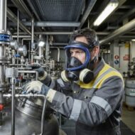 DRAGER 5500 TAM YÜZ GAZ MASKESİ - Görsel 2