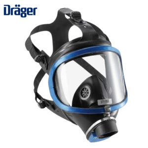 DRAGER 6300 TAM YÜZ GAZ MASKESİ