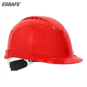 GE 1551 ESSAFE VİDALI BARET KIRMIZI