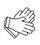 Clapping hands icon indicating applause