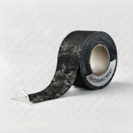 Roll of black anti-slip tape with textured surface, label reads 'KAYDIRMAZ BANT' (non-slip tape) on cardboard core.