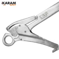 KARAM Safety locking pliers (vise-grip) used to clamp objects in metal tool image