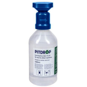 Pitdrop Kimyasal Steril Göz Solüsyonu (Duşu)