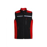 WOLFSTAR SOFTSHELL YELEK KIRMIZI - Görsel 3