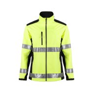 WOLFSTAR SOFTSHELL MONT NEON REFLEKTÖRLÜ SARI - Görsel 3