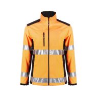 WOLFSTAR SOFTSHELL MONT NEON REFLEKTÖRLÜ SARI - Görsel 2