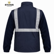 STARİŞ BONDİ 2IN1 REFLEKTÖRLÜ POLAR MONT LACİVERT - Görsel 2