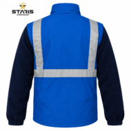 STARİŞ BONDİ 2IN1 REFLEKTÖRLÜ POLAR MONT MAVİ - Görsel 2