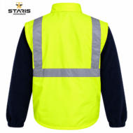STARİŞ BONDİ 2IN1 REFLEKTÖRLÜ POLAR MONT SARI - Görsel 2