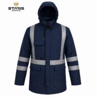 STARİŞ BONDİ KIŞLIK KAPÜŞONLU PARKA LACİVERT