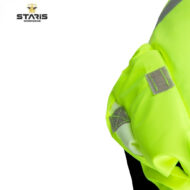 STARİŞ BONDİ KIŞLIK KAPÜŞONLU PARKA SARI LACİVERT - Görsel 2