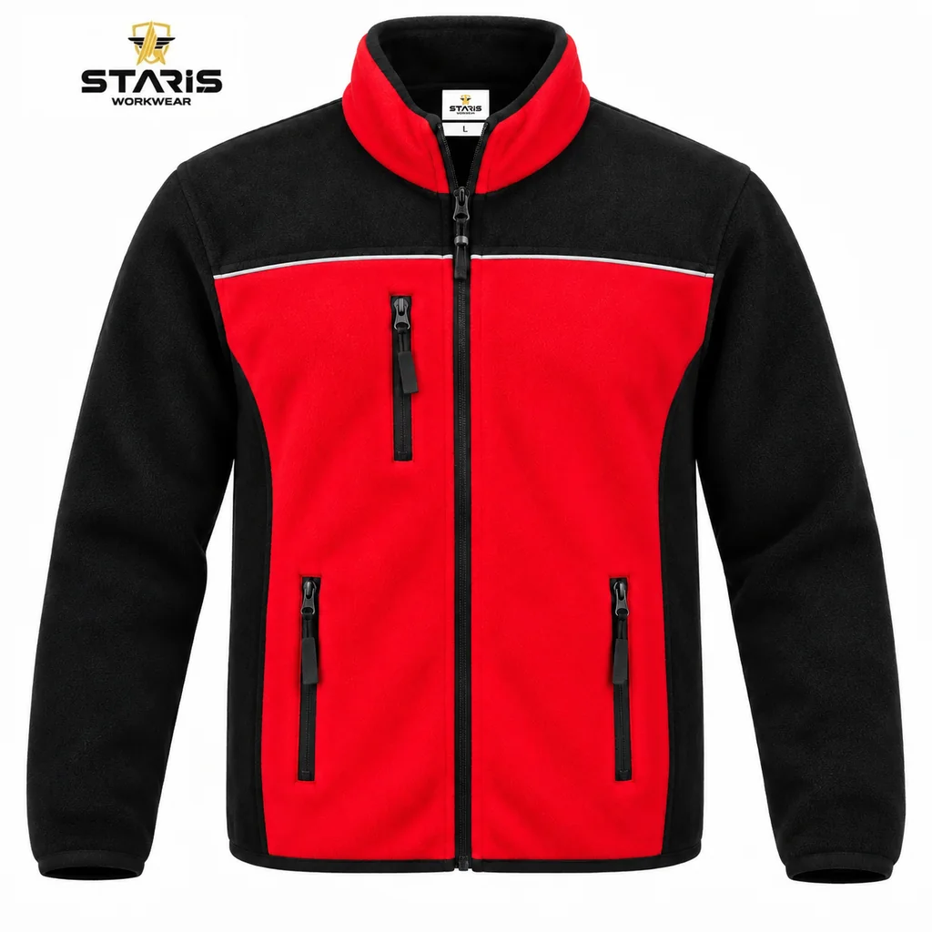 STARİŞ NORTON POLAR KIRMIZI (1) STARİŞ NORTON POLAR KIRMIZI-SİYAH - Görsel 1