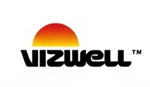 VizWELL logo: orange sun gradient above a bold black wordmark.