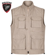 WOLFSTAR TAKTİK YELEK BEJ
