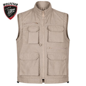 WOLFSTAR TAKTİK YELEK BEJ