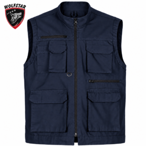 WOLFSTAR TAKTİK YELEK LACİVERT