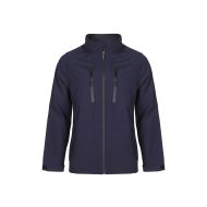 WOLFSTAR LACİVERT SOFTSHELL MONT - Görsel 2